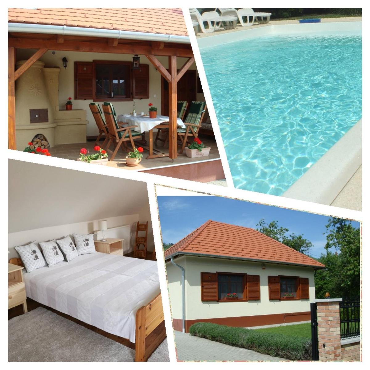 Pannonia Kincse Villa Balatonederics Exterior photo